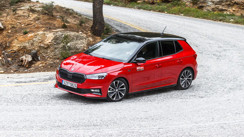 Skoda Fabia Monte Carlo: Η πιο δυνατή Fabia! Πόσο αξίζει; 