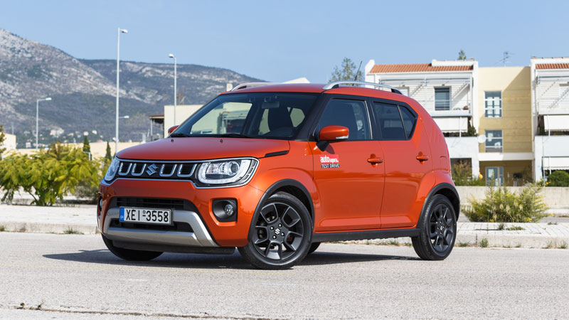 Συμπαθητικό και φιλικό προς το μάτι, το Suzuki Ignis έχει μια ιδιαίτερη σχεδίαση που μπορεί να τραβήξει τα βλέμματα όλων των φύλων και ηλικιών