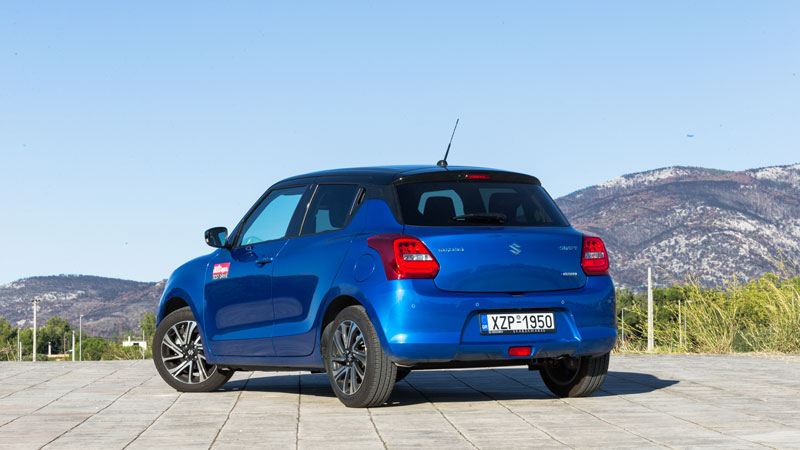 Suzuki Swift: Mε την καλύτερη κατανάλωση και τιμή, αλλά...