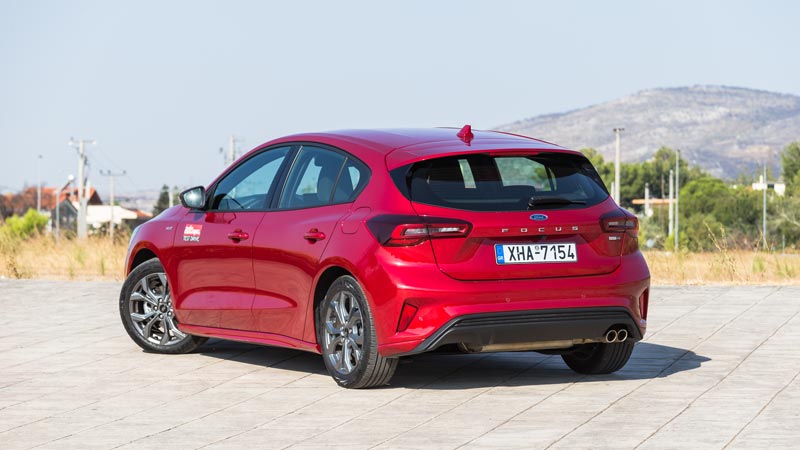 Δοκιμή ανανεωμένο Ford Focus 125 PS: Ήπια υβριδικό αλλά καθόλου ήπιο