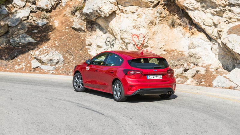 Δοκιμή ανανεωμένο Ford Focus 125 PS: Ήπια υβριδικό αλλά καθόλου ήπιο