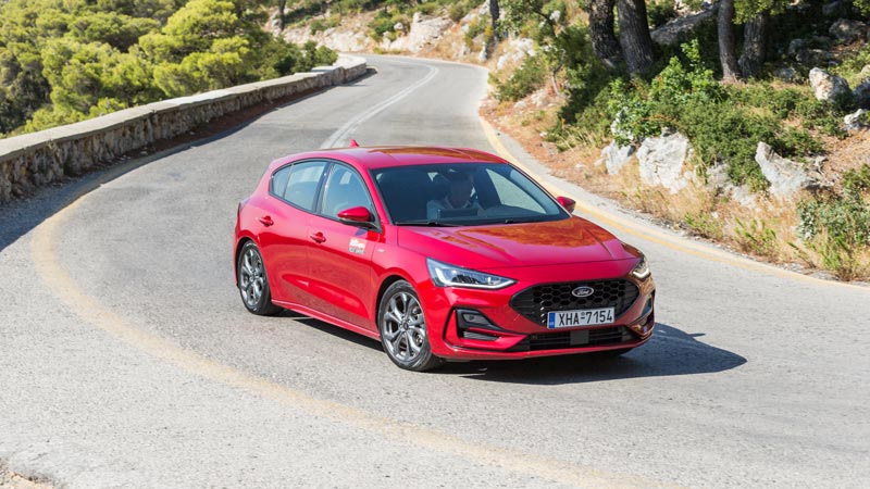 Δοκιμή ανανεωμένο Ford Focus 125 PS: Ήπια υβριδικό αλλά καθόλου ήπιο