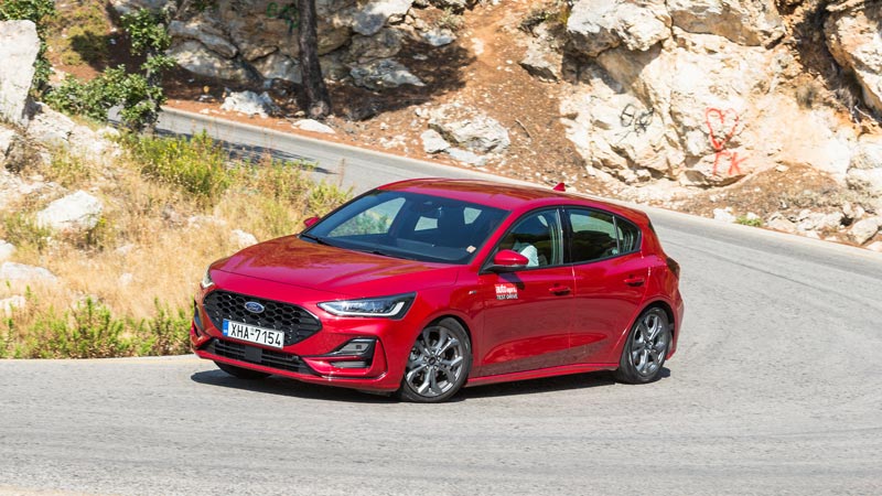 Δοκιμή ανανεωμένο Ford Focus 125 PS: Ήπια υβριδικό αλλά καθόλου ήπιο