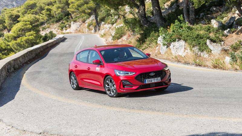 Δοκιμή ανανεωμένο Ford Focus 125 PS: Ήπια υβριδικό αλλά καθόλου ήπιο