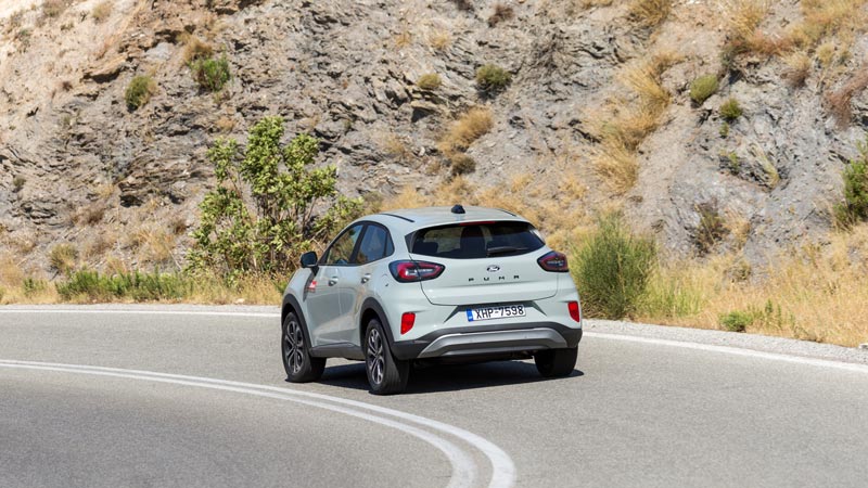 Δοκιμή ανανεωμένου Ford Puma 125 PS: Παραμένει κορυφαίο