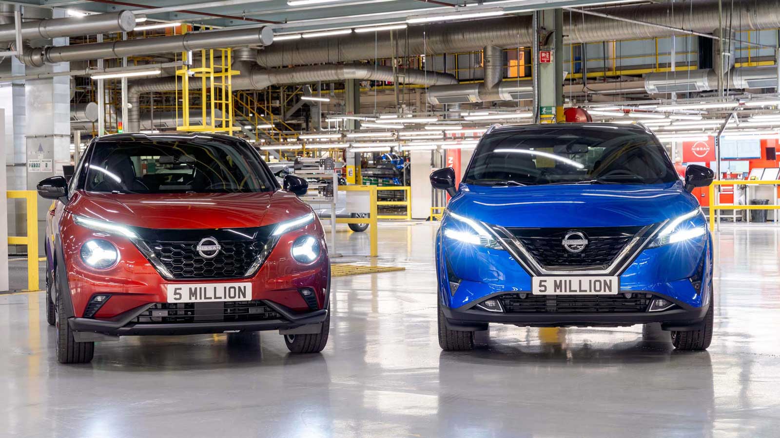 Nissan: «Εξηλεκτρίζει» τα εργοστάσιά της 