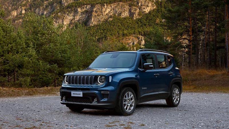 Επίσημο: Ανανεωμένο Jeep Renegade