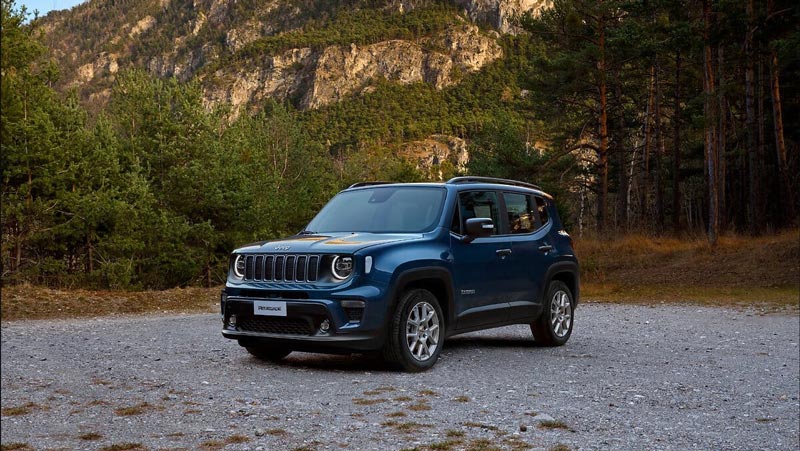 Επίσημο: Ανανεωμένο Jeep Renegade