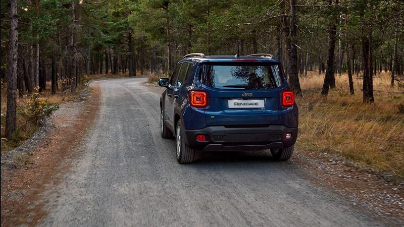 Επίσημο: Ανανεωμένο Jeep Renegade