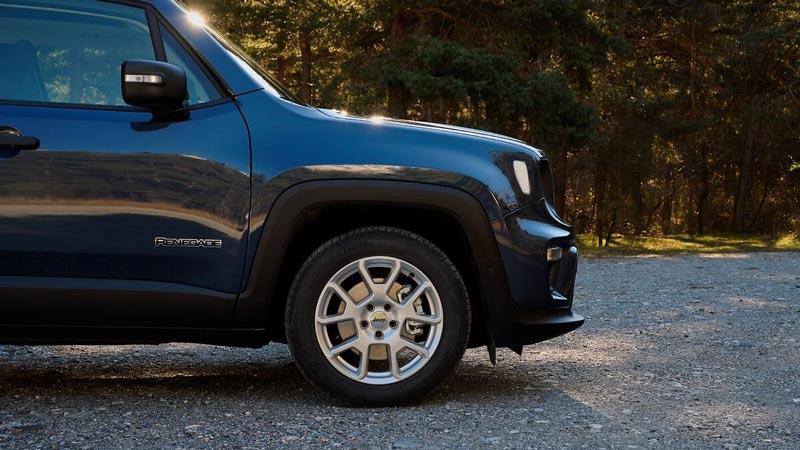 Επίσημο: Ανανεωμένο Jeep Renegade