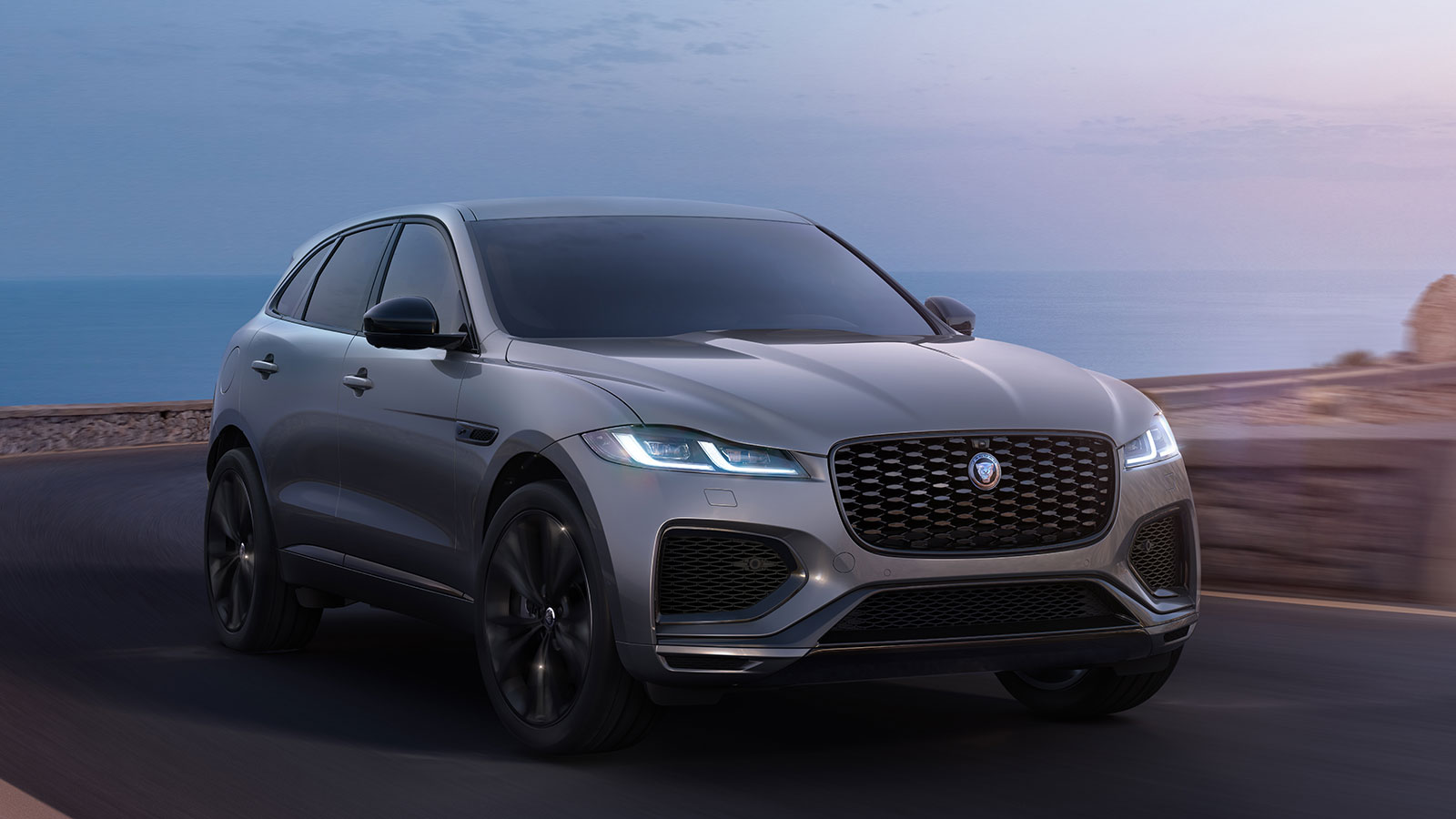 Νέες ειδικές εκδόσεις της Jaguar F-Pace πριν πει «αντίο»