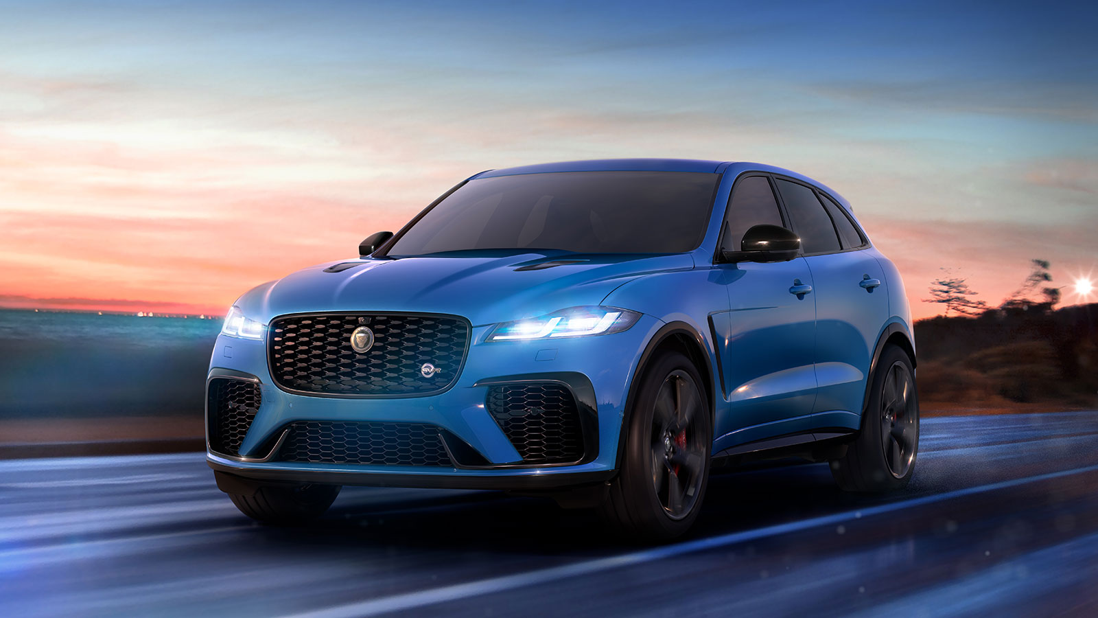 Νέες ειδικές εκδόσεις της Jaguar F-Pace πριν πει «αντίο»