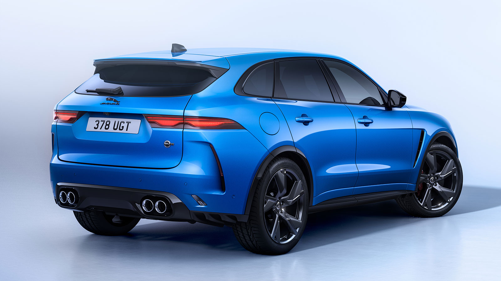 Νέες ειδικές εκδόσεις της Jaguar F-Pace πριν πει «αντίο»