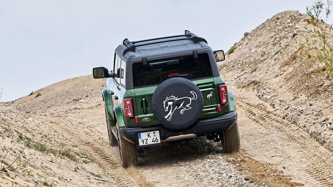 Οδηγούμε το Ford Bronco: Το αμερικανικό ρετρό off-roader