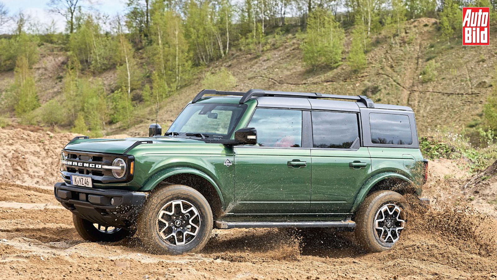 Οδηγούμε το Ford Bronco: Το αμερικανικό ρετρό off-roader