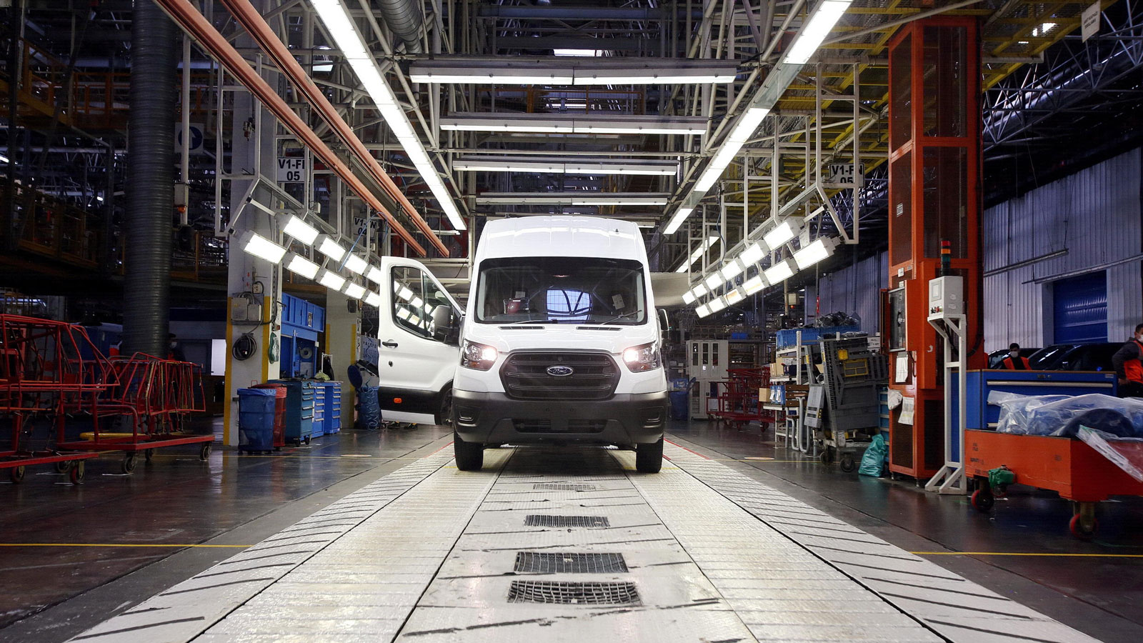 Το Ford E-Transit εξηλεκτρίζει τις επιχειρήσεις στην Ευρώπη