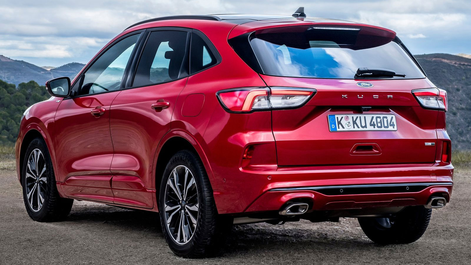 Το Ford Kuga το πιο δημοφιλές Plug-In υβριδικό της Ευρώπης