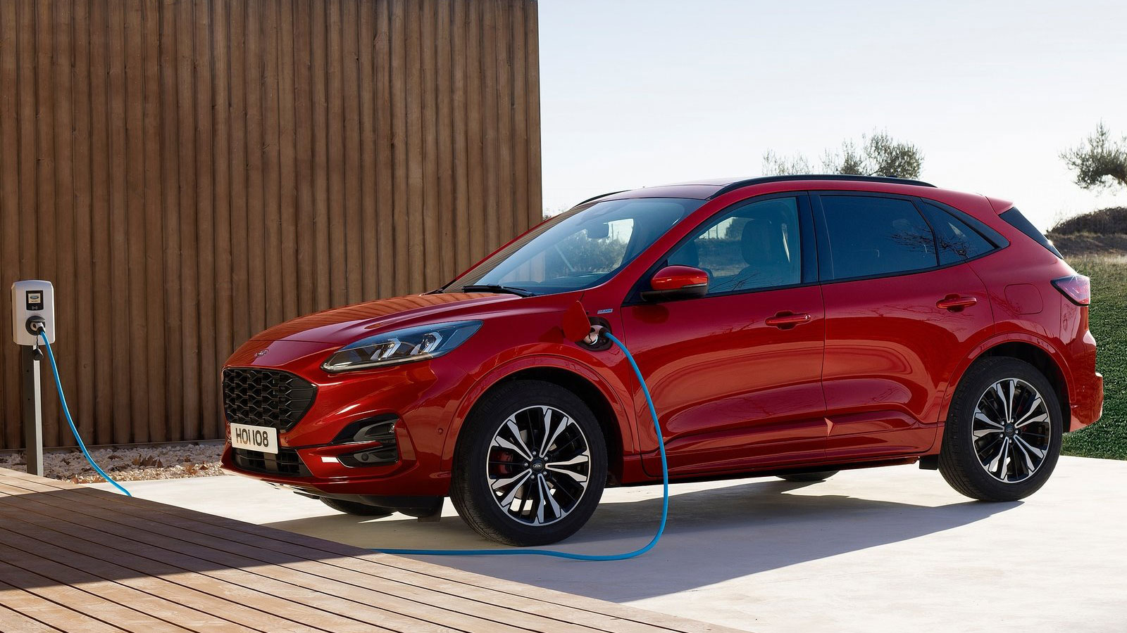 Το Ford Kuga το πιο δημοφιλές Plug-In υβριδικό της Ευρώπης