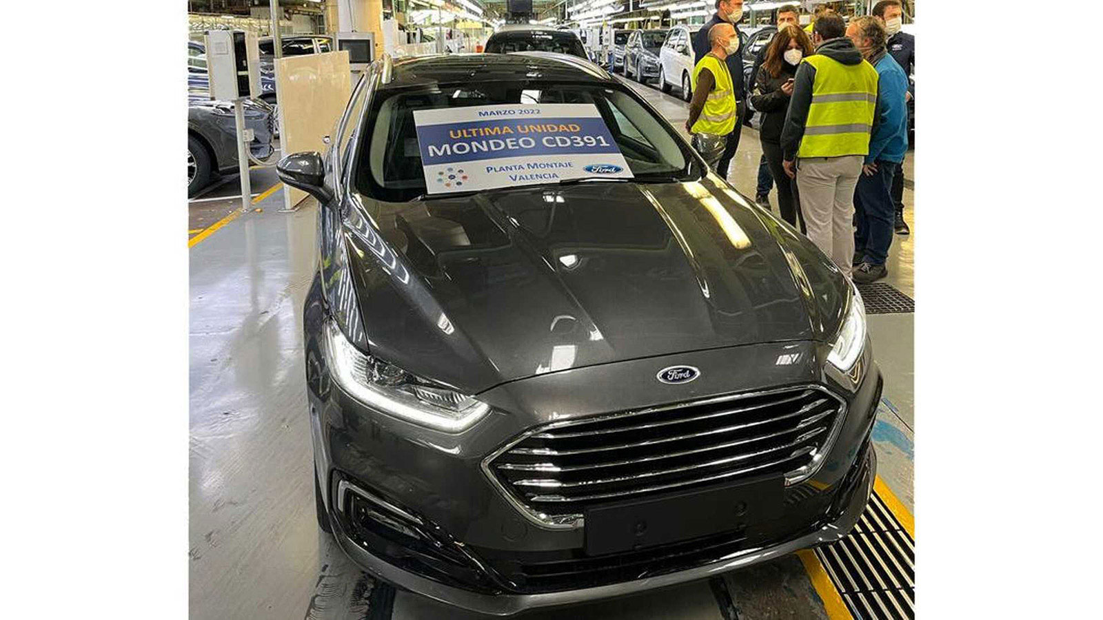 Το Ford Mondeo αποχαιρετά την Ευρώπη