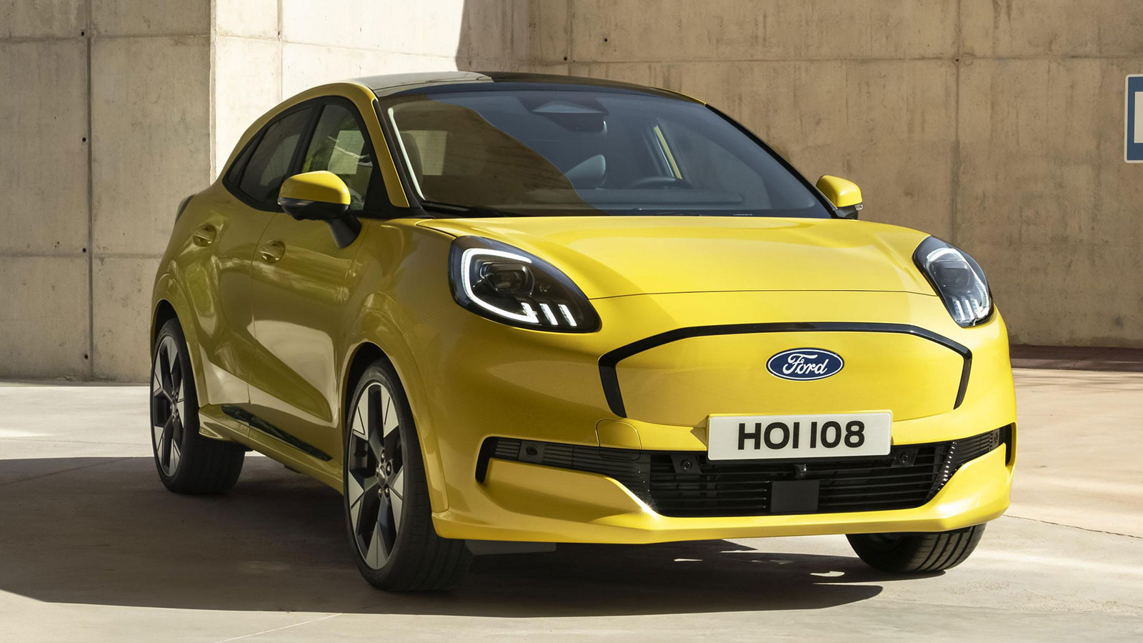 Ford Puma Gen-E: Το μικρό SUV πλέον και ηλεκτρικό