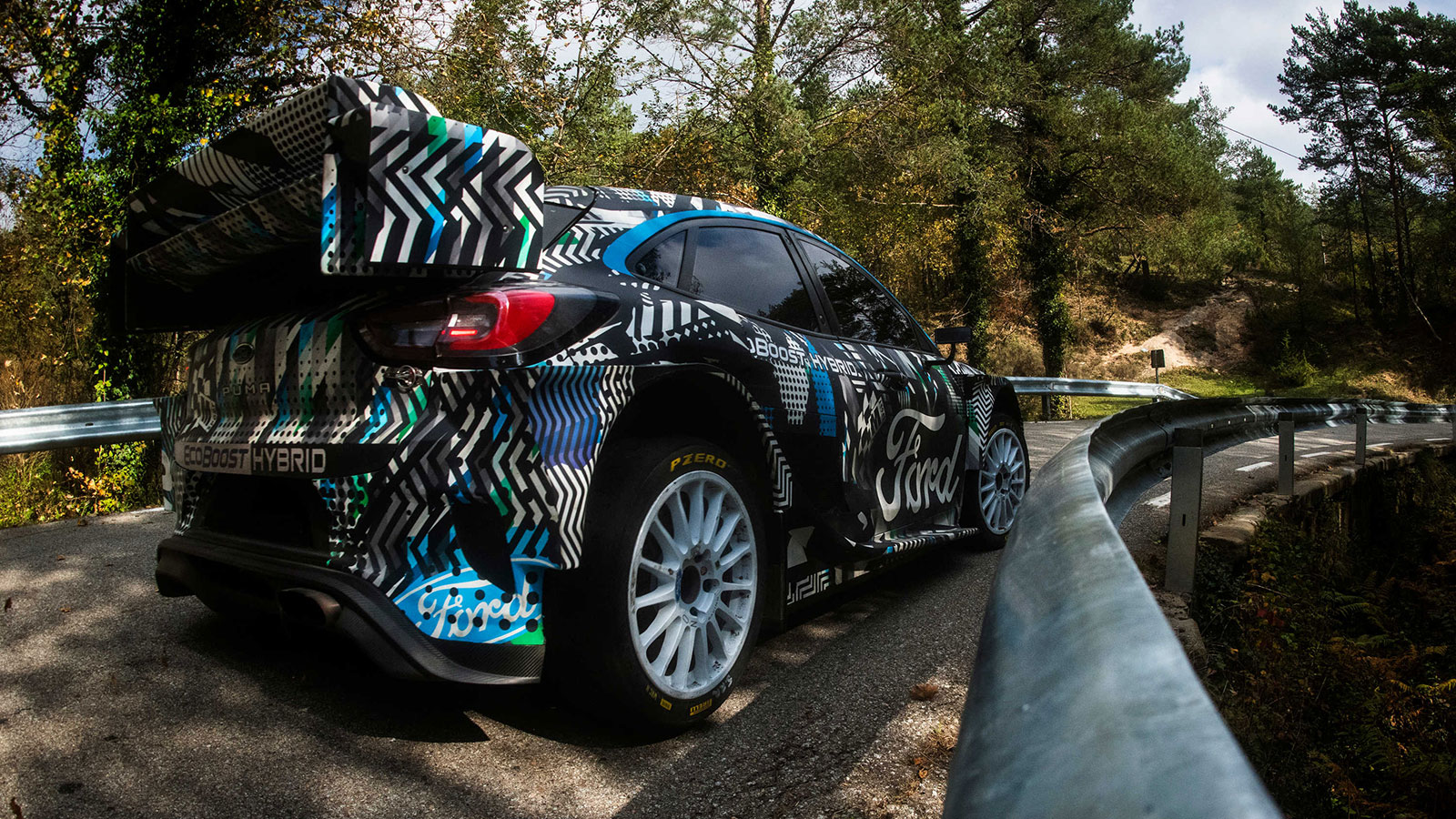 Ford Puma Hybrid Rally1: Η νέα υβριδική εποχή