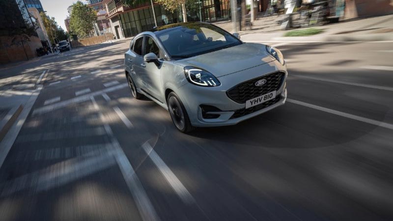 Ford Puma: Κυκλοφορεί ανανεωμένο