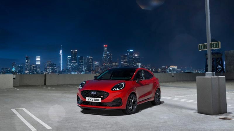 Ford Puma: Κυκλοφορεί ανανεωμένο