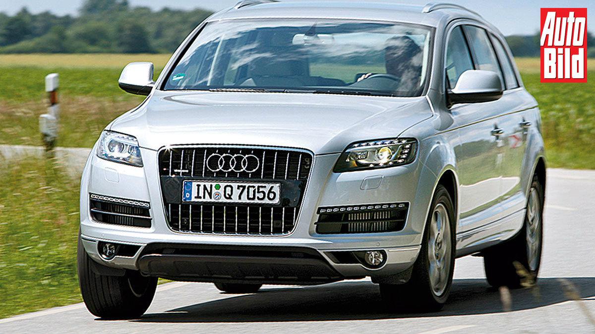 Review μεταχειρισμένου: Audi Q7