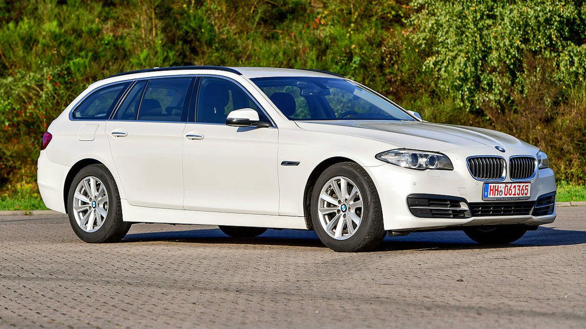 Review μεταχειρισμένου: BMW 5 Series