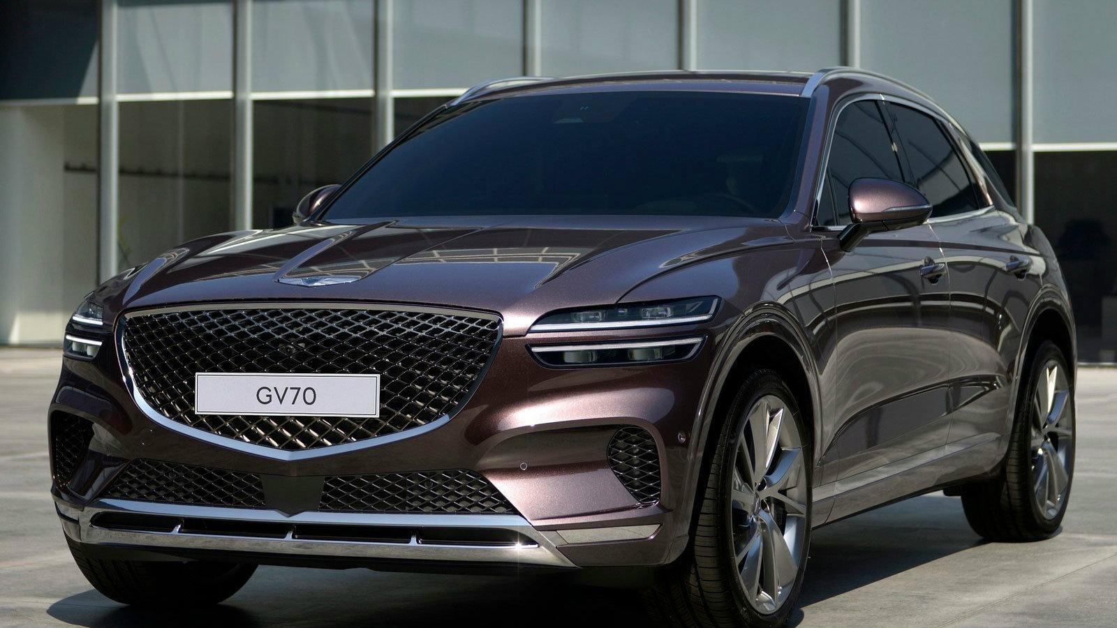 Νέο αριστοκρατικό μεσαίο SUV Genesis GV70