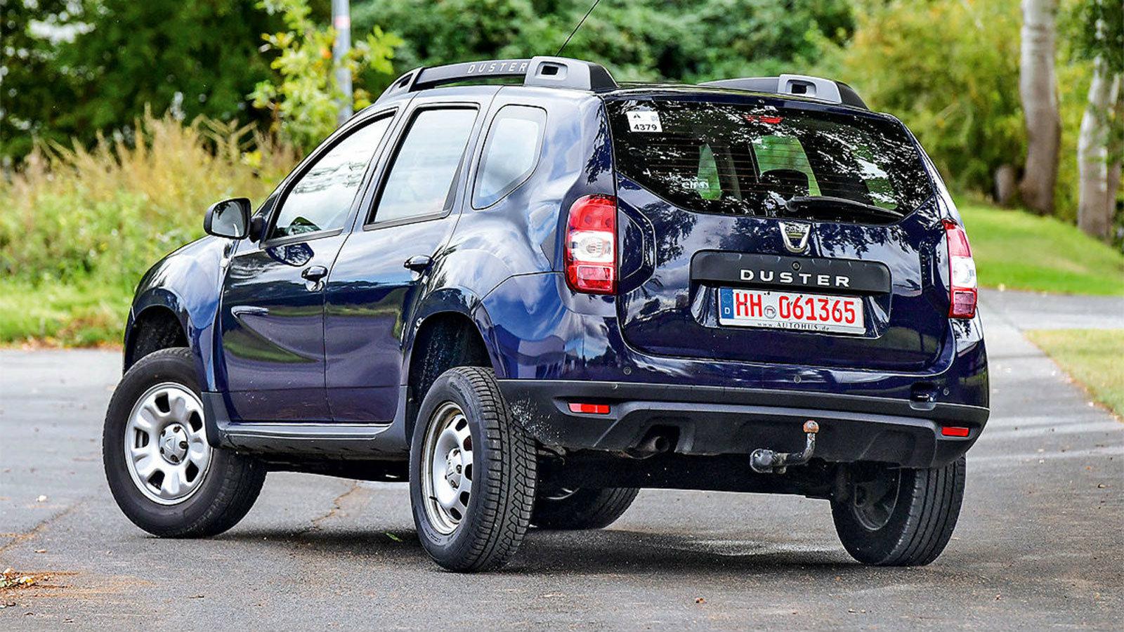 Review μεταχειρισμένου: Dacia Duster