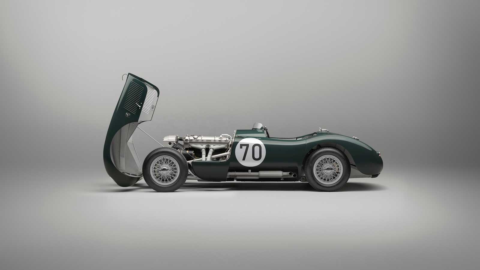 Η Jaguar C-Type Continuation 70-Edition αποτίει φόρο τιμής