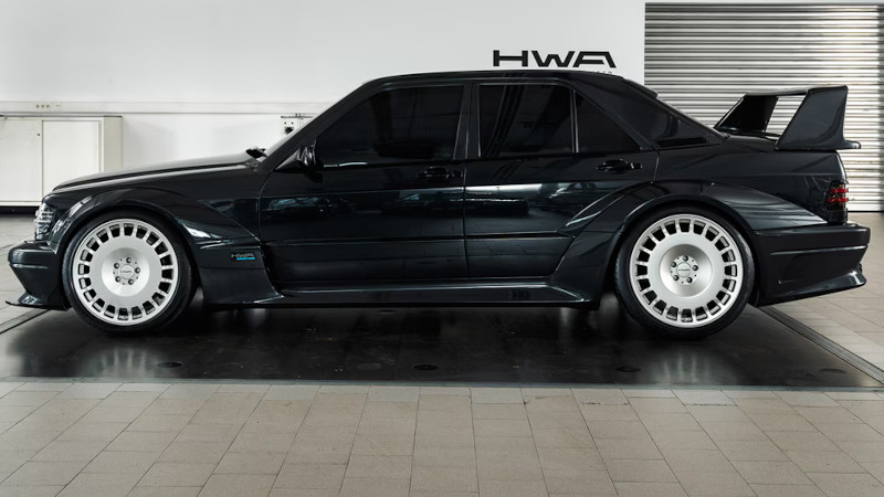 Επιστροφή του θρυλικού Mercedes 190 E 2.5 16 Evolution II από την HWA 