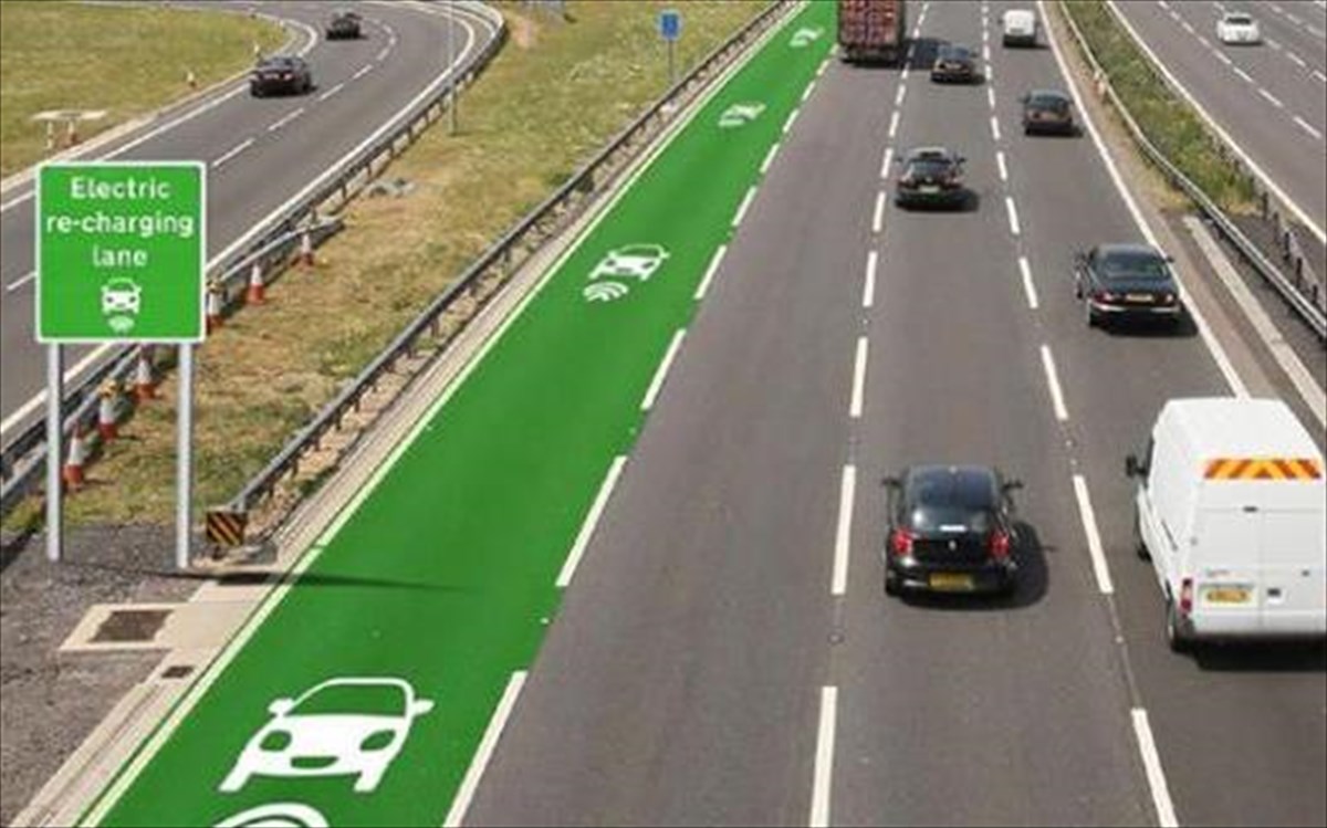 Ηλεκτρικοί δρόμοι θα φορτίζουν τα αυτοκίνητα μας