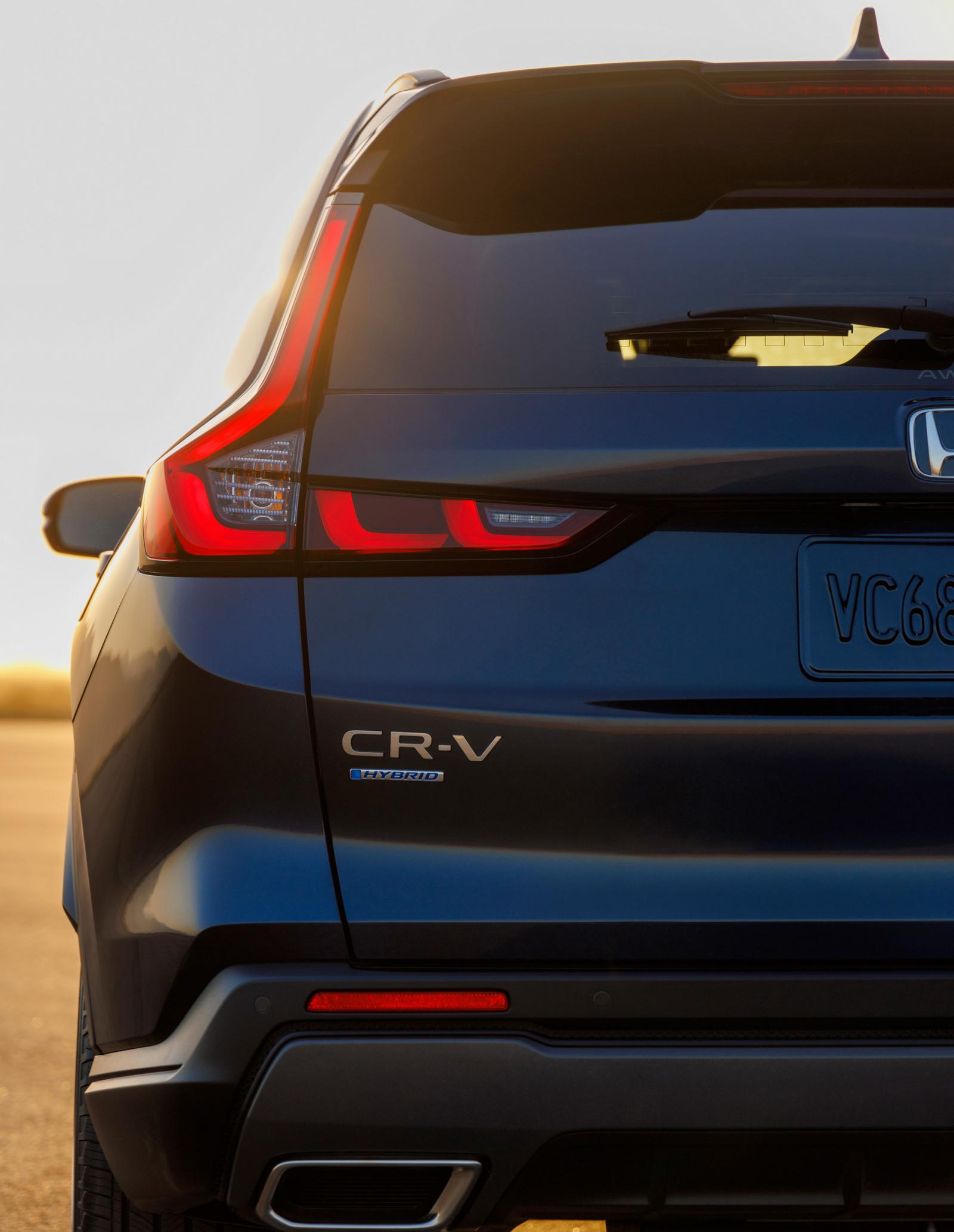 Οι πρώτες εικόνες του Νέου Honda CR-V