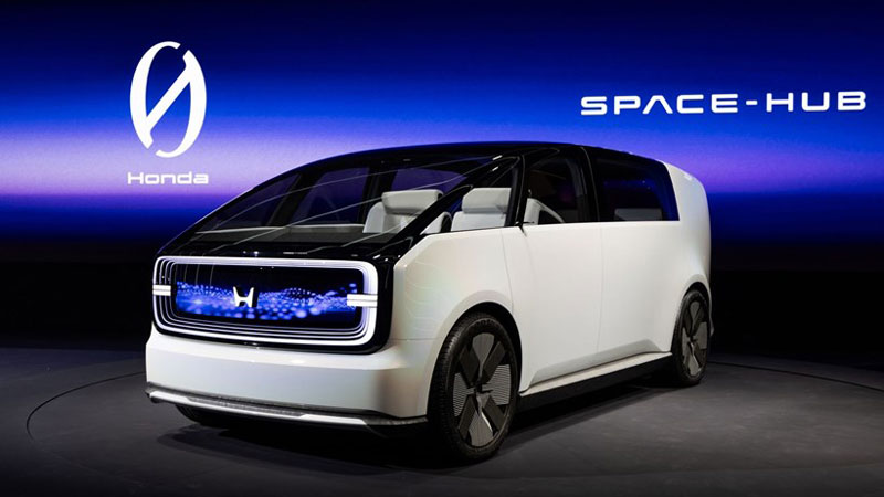 Honda Saloon και Honda Space-Hub: Το μέλλον είναι εδώ