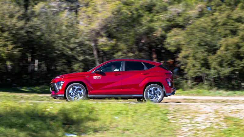 Hyundai Kona 198 PS: Οικογενειακό SUV με γκάζια