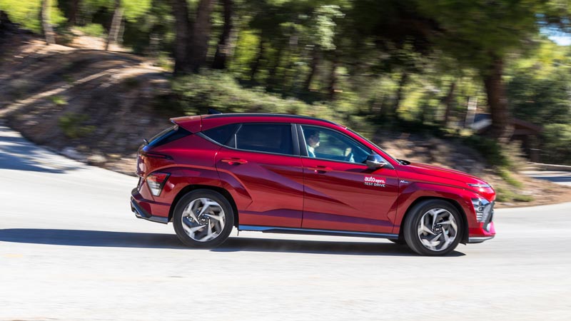 Hyundai Kona 198 PS: Οικογενειακό SUV με γκάζια