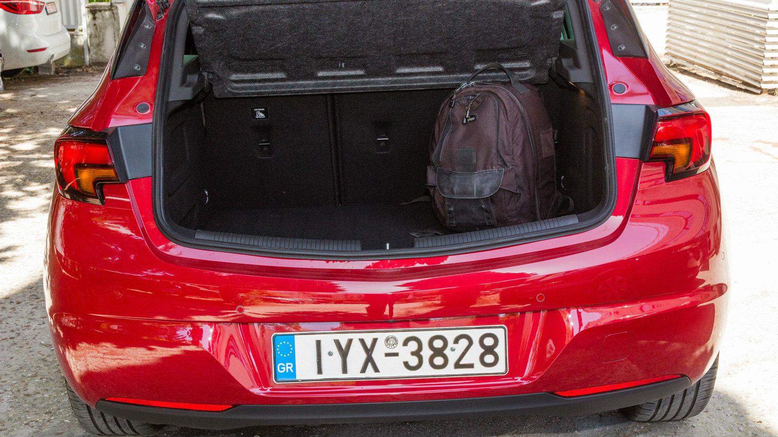Δοκιμάζουμε το νέο Opel Astra facelift των 145 ίππων