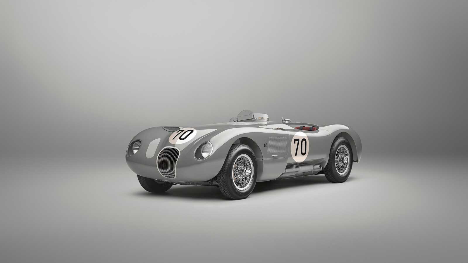 Η Jaguar C-Type Continuation 70-Edition αποτίει φόρο τιμής