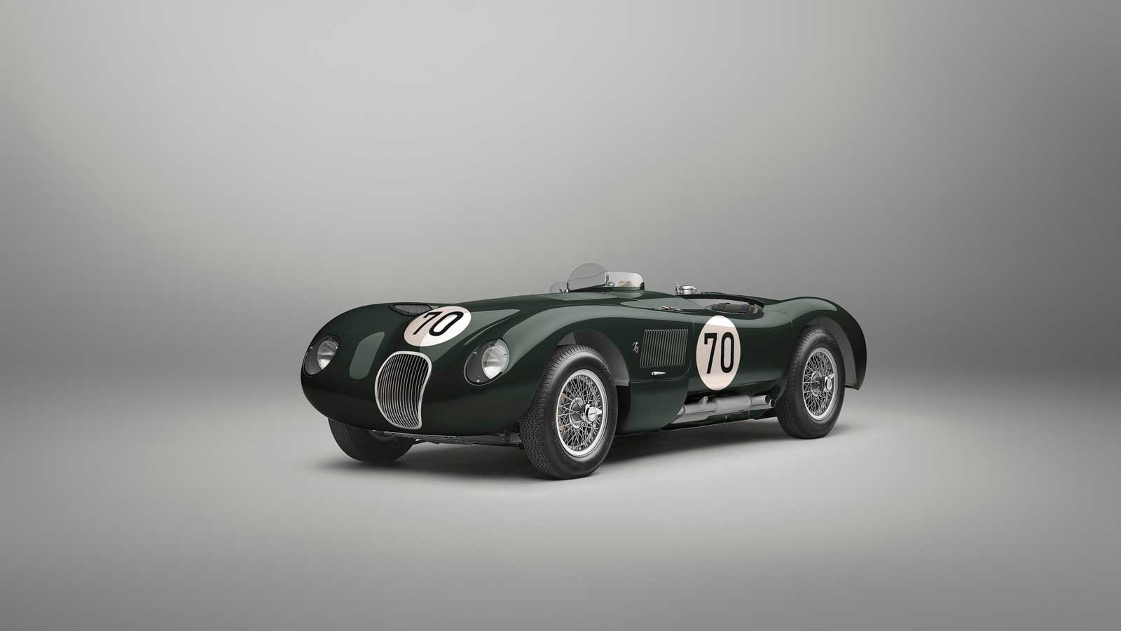 Η Jaguar C-Type Continuation 70-Edition αποτίει φόρο τιμής