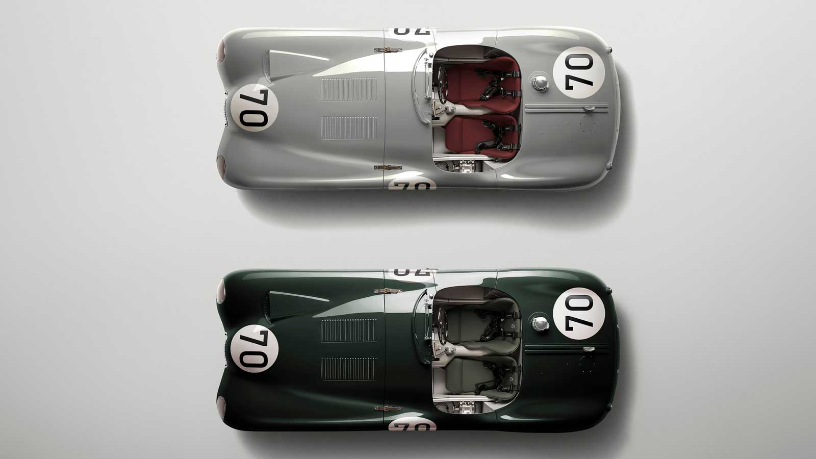 Η Jaguar C-Type Continuation 70-Edition αποτίει φόρο τιμής