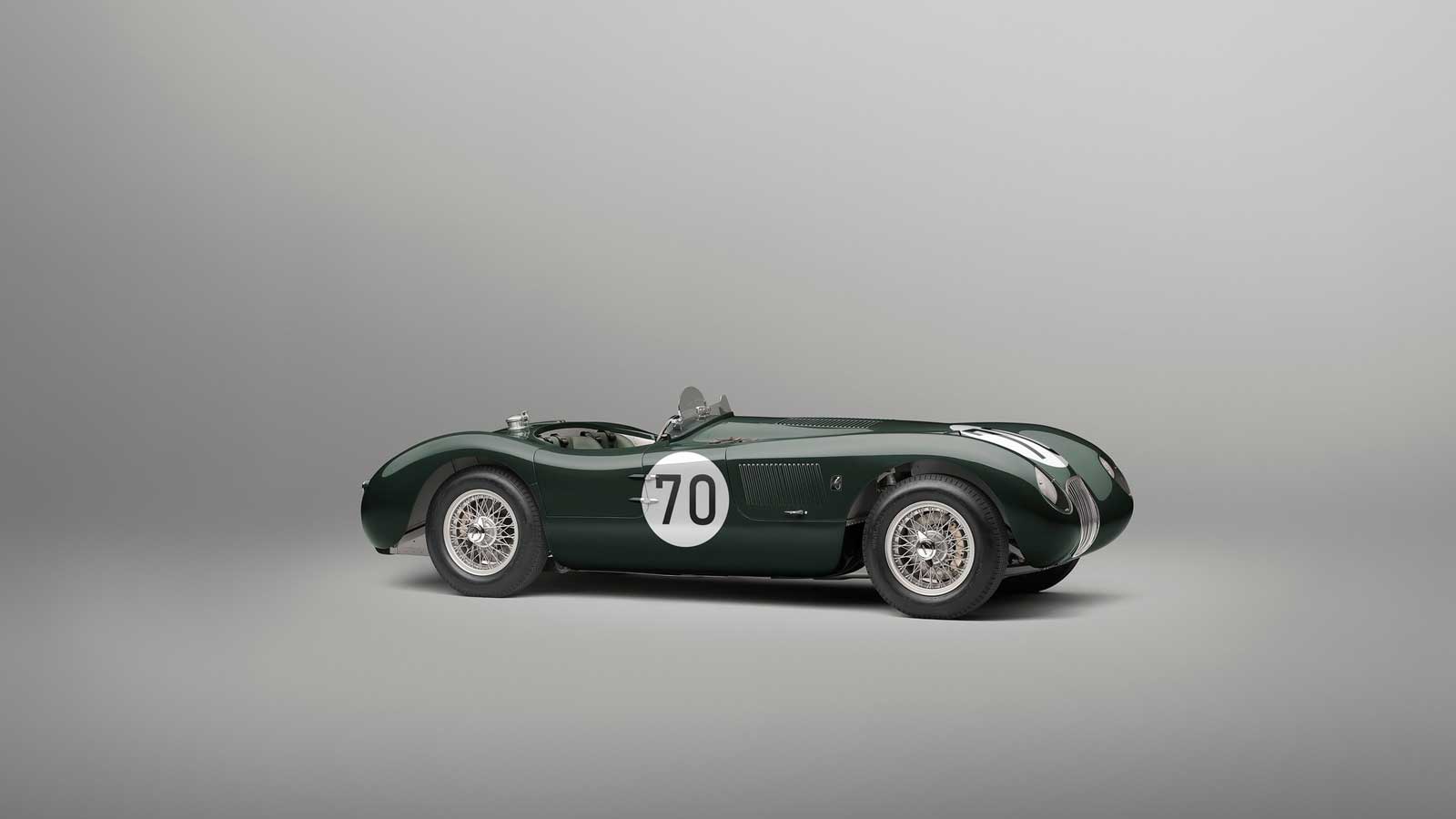 Η Jaguar C-Type Continuation 70-Edition αποτίει φόρο τιμής