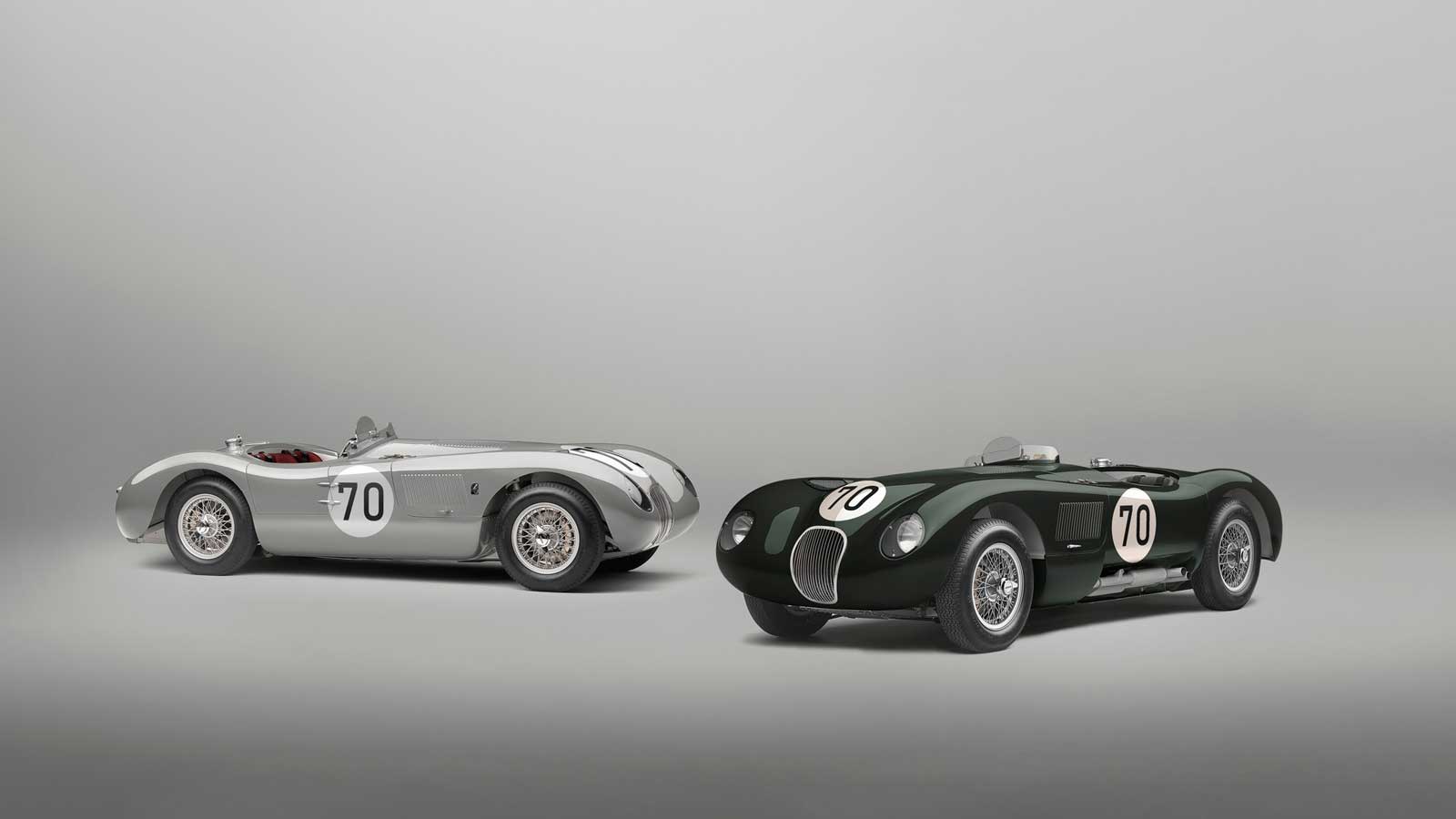 Η Jaguar C-Type Continuation 70-Edition αποτίει φόρο τιμής