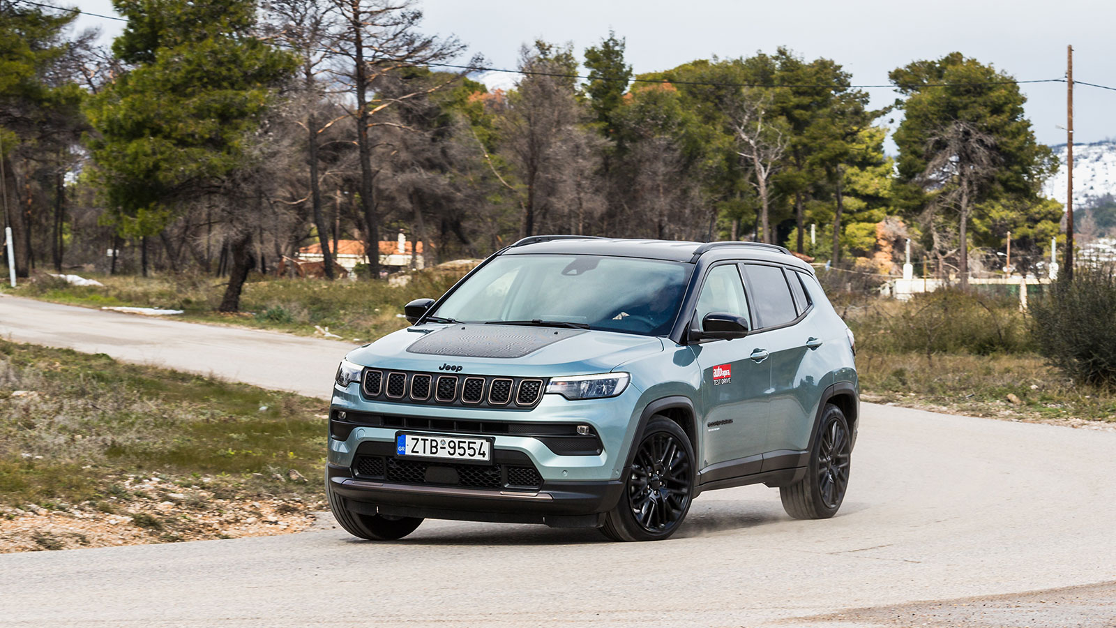 Jeep Compass 130 PS VS Kia Sportage 160 PS