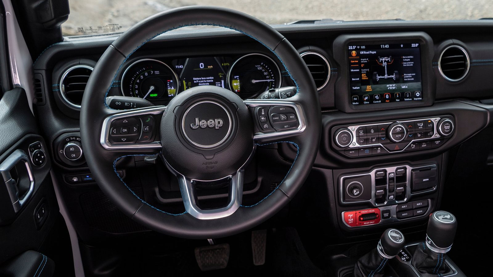 Jeep Wrangler 4xe από 77.900 στην Ελλάδα 