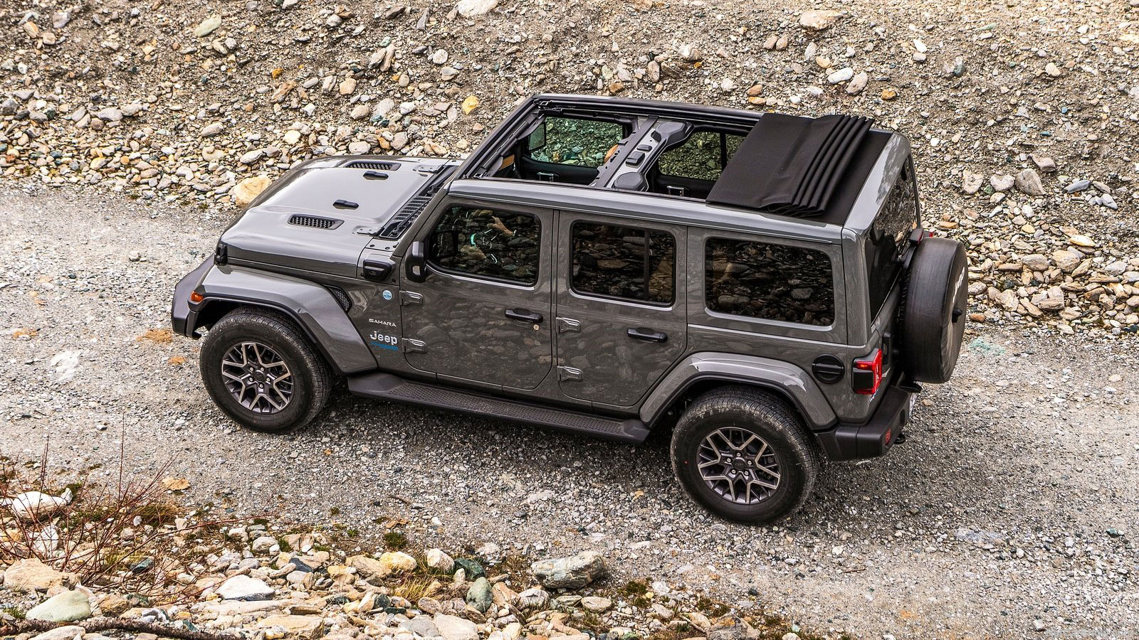 Jeep Wrangler 4xe από 77.900 στην Ελλάδα 