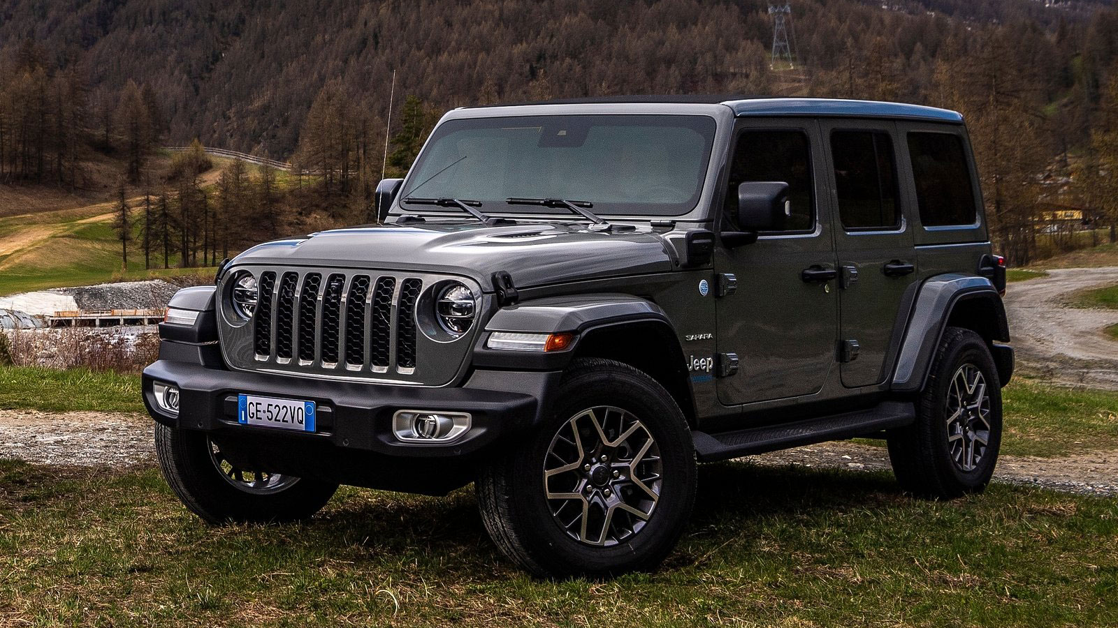 Jeep Wrangler 4xe από 77.900 στην Ελλάδα 