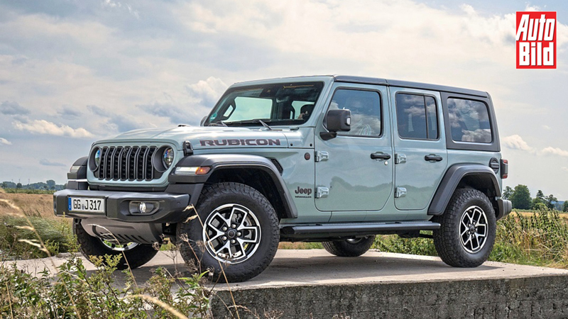 Jeep Wrangler Rubicon: Για τους «εραστές» της περιπέτειας