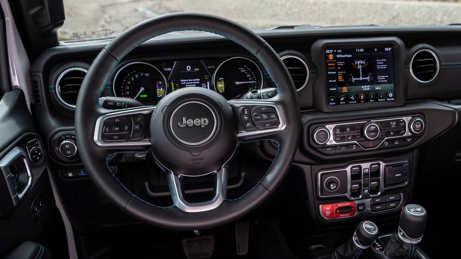 Το Jeep Wrangler μόνο ως Plug-in υβριδικό 